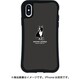 mksjp-set-x-blk [iPhone XS/X WAYLLY-MK サッカージャンキー パンディアーニ BK（ブラック）]