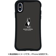 mksjp-set-x-blk [iPhone XS/X WAYLLY-MK サッカージャンキー パンディアーニ BK（ブラック）]