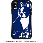 mksjp-set-x-nv [iPhone XS/X WAYLLY-MK サッカージャンキー パンディアーニ ネイビー]