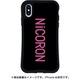 mkncr-set-x-lg [iPhone XS/X WAYLLY-MK NiCORON ロゴ]