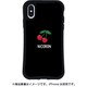 mkncr-set-x-chr [iPhone XS/X WAYLLY-MK NiCORON チェリー]