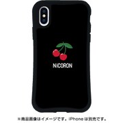 mkncr-set-x-chr [iPhone XS/X WAYLLY-MK NiCORON チェリー]