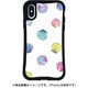 mkncr-set-x-wht [iPhone XS/X WAYLLY-MK NiCORON シェル WH（ホワイト）]