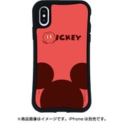 mkdsn-set-x-mkslt [iPhone XS/X WAYLLY-MK ミッキーマウス シルエット]