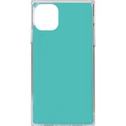 PEI14-TLS-EM [iPhone 11 EYLE TILE スクエア型 TPU SOFT エメラルド]