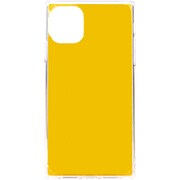 PEI14-TLS-TP [iPhone 11 EYLE TILE スクエア型 TPU SOFT トパーズ]