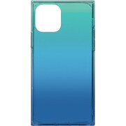 PEI13-TLS16-BL [iPhone 11 Pro EYLE TILE スクエア型 TPU SOFT グラデーション BLUE]