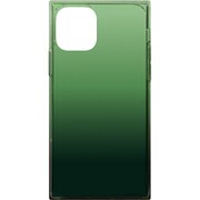 PEI13-TLS16-GR [iPhone 11 Pro EYLE TILE スクエア型 TPU SOFT グラデーション GREEN]