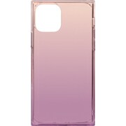 PEI13-TLS16-PU [iPhone 11 Pro EYLE TILE スクエア型 TPU SOFT グラデーション PURPLE]
