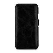 CBR-APIPXIRMS4EAOB [Premium Leather Case iPhone 11 横開き 黒]