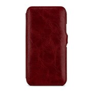 CBR-APIPXIRMS4EARR [Premium Leather Case iPhone 11 横開き 赤]