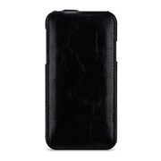 CBR-APIPXIRAAEAOB [Premium Leather Case iPhone 11 縦開き 黒]