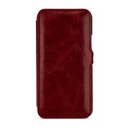 CBR-APIPXINMS4EARR [Premium Leather Case iPhone 11 Pro 横開き 赤]
