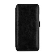 CBR-APIPXIMMS4EAOB [Premium Leather Case iPhone 11 Pro Max 横開き 黒]