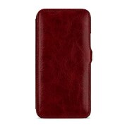 CBR-APIPXIMMS4EARR [Premium Leather Case iPhone 11 Pro Max 横開き 赤]