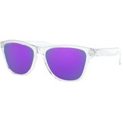 Frogskins XS（フロッグスキン XS） Youth Fit OJ9006-1453 Polished Clear/Prizm Violet 国内正規品 [スポーツサングラス]