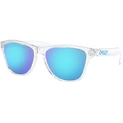 Frogskins XS（フロッグスキン XS） Youth Fit OJ9006-1553 Polished Clear/Prizm Sapphire 国内正規品 [スポーツサングラス]