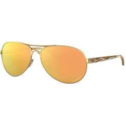 Feedback OO4079-3759 Polished Gold(Prizm Rose Gold Polarized) 国内正規品 [スポーツサングラス]