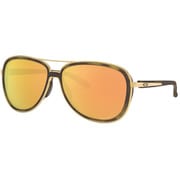 Split Time OO4129-1458 Brown Tortoise(Prizm Rose Gold Polarized) 国内正規品 [スポーツサングラス]