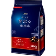 ちょっと贅沢な珈琲店 レギュラー・コーヒー モカ・ブレンド 1000g [レギュラーコーヒー粉末]