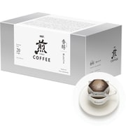 煎 レギュラー・コーヒー プレミアムドリップ 香醇 澄んだコク （10g×20袋）200g [簡易抽出]