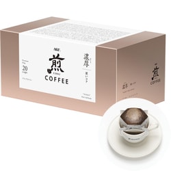 煎 レギュラー・コーヒー プレミアムドリップ 濃厚 深いコク （10g×20袋）200g [簡易抽出]
