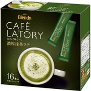 ブレンディカフェラトリー スティック 濃厚抹茶ラテ 16本 [インスタントコーヒー]