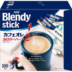 ブレンディ スティック カフェオレ カロリーハーフ 100本 [インスタントコーヒー]