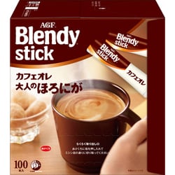 ブレンディ スティック カフェオレ 大人のほろにが 100本 [インスタントコーヒー]
