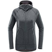 ヘロン フード Heron Hood Women 604111 3TJ_SLATE XSサイズ [アウトドア フリース レディース]