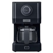 コーヒーメーカー Toffy アロマドリップコーヒーメーカー リッチブラック ガラスサーバー 5カップ K-CM5-RB