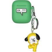 BT21 Airpods Case エアーポッズ ケース CHIMMY フィギュアキーホルダー付き RAF-BT21-CM-B