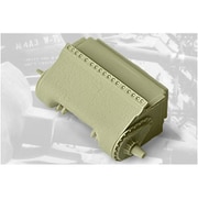 FM35020 M4シャーマン戦車用ワンピースデファレンシャルカバー 鋳造型 E8543 [1/35スケール レジン製ディティールアップパーツセット]