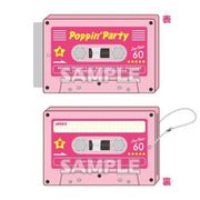 BanG Dream！ガールズバンドパーティ！ カセット風パスケース Poppin'Party [キャラクターグッズ]