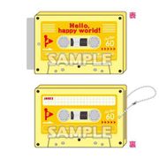BanG Dream！ガールズバンドパーティ！ カセット風パスケース ハロー、ハッピーワールド [キャラクターグッズ]