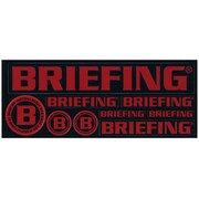 BRIEFING STICKER BRA193G48 010 001 [ロゴステッカー]