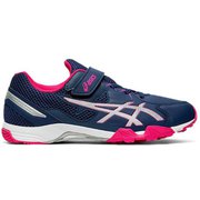 LAZERBEAM SD-MG 1154A032 404_INDIGO BLUE/SILVER 22.5cm [キッズ用シューズ]