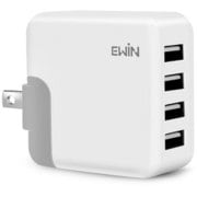 4USBポート AC充電器 CB010-02