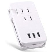 Smart Power Strip USB付電源タップ CB016-02