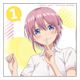 五等分の花嫁 ぷちキャンバスコレクション 中野一花 [キャラクターグッズ]