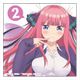 五等分の花嫁 ぷちキャンバスコレクション 中野二乃 [キャラクターグッズ]