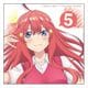 五等分の花嫁 ぷちキャンバスコレクション 中野五月 [キャラクターグッズ]