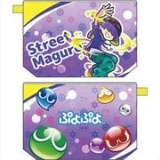 ぷよぷよ 撥水ポーチ ストリートのまぐろ [キャラクターグッズ]