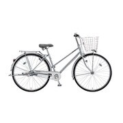 シティサイクル ロングティーン特別仕様車 27サイズ M.XRシルバー KES7T9 1D9C6A