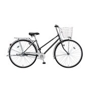 シティサイクル ロングティーン特別仕様車 26サイズ E.Xブラック KES6T9 1D9C7B