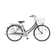 シティサイクル ロングティーン特別仕様車 27サイズ E.Xブラック KEW7T9 1D9D2B