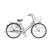 シティサイクル ロングティーン特別仕様車 26サイズ M.XRシルバー KEW6T9 1D9D3A
