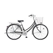 シティサイクル ロングティーン特別仕様車 26サイズ E.Xブラック KEW6T9 1D9D3B
