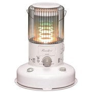 対流型石油ストーブ コンクリート9畳/木造7畳まで 電源不要 ホワイト RB-G250W