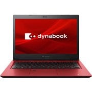ノートパソコン dynabook S6/13.3型/Core i5 8250U/SSD 512GB/メモリ 8GB/Windows 10 Home 64bit/Office Home＆Business 2019/モデナレッド/ヨドバシオリジナルモデル P1S6LDBR